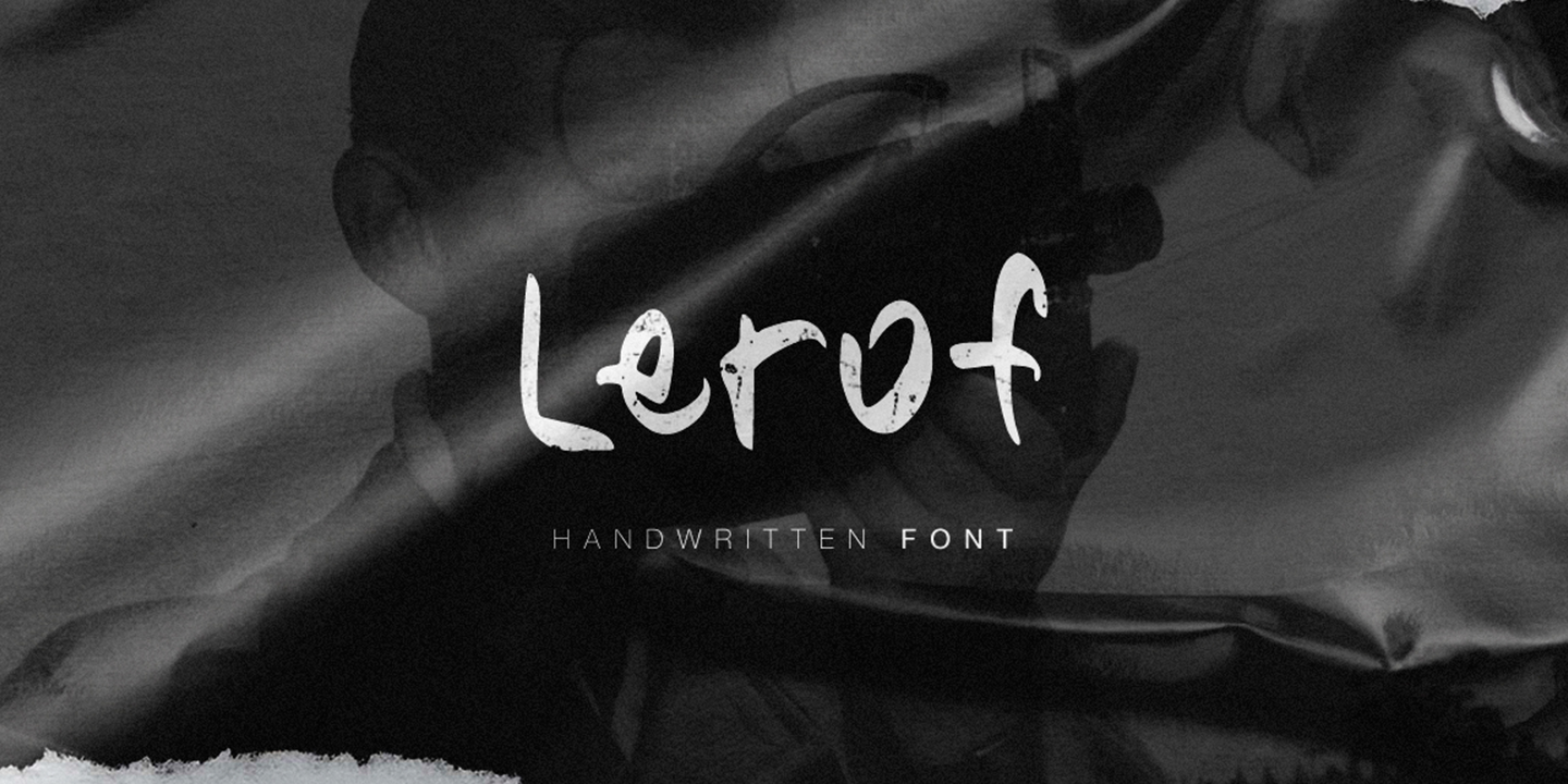 Lerof Font preview